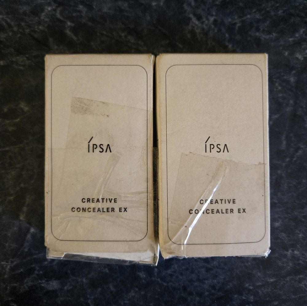 2 IPSA creative concealer ex